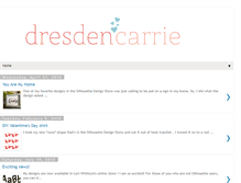Tablet Screenshot of dresdencarrie.com